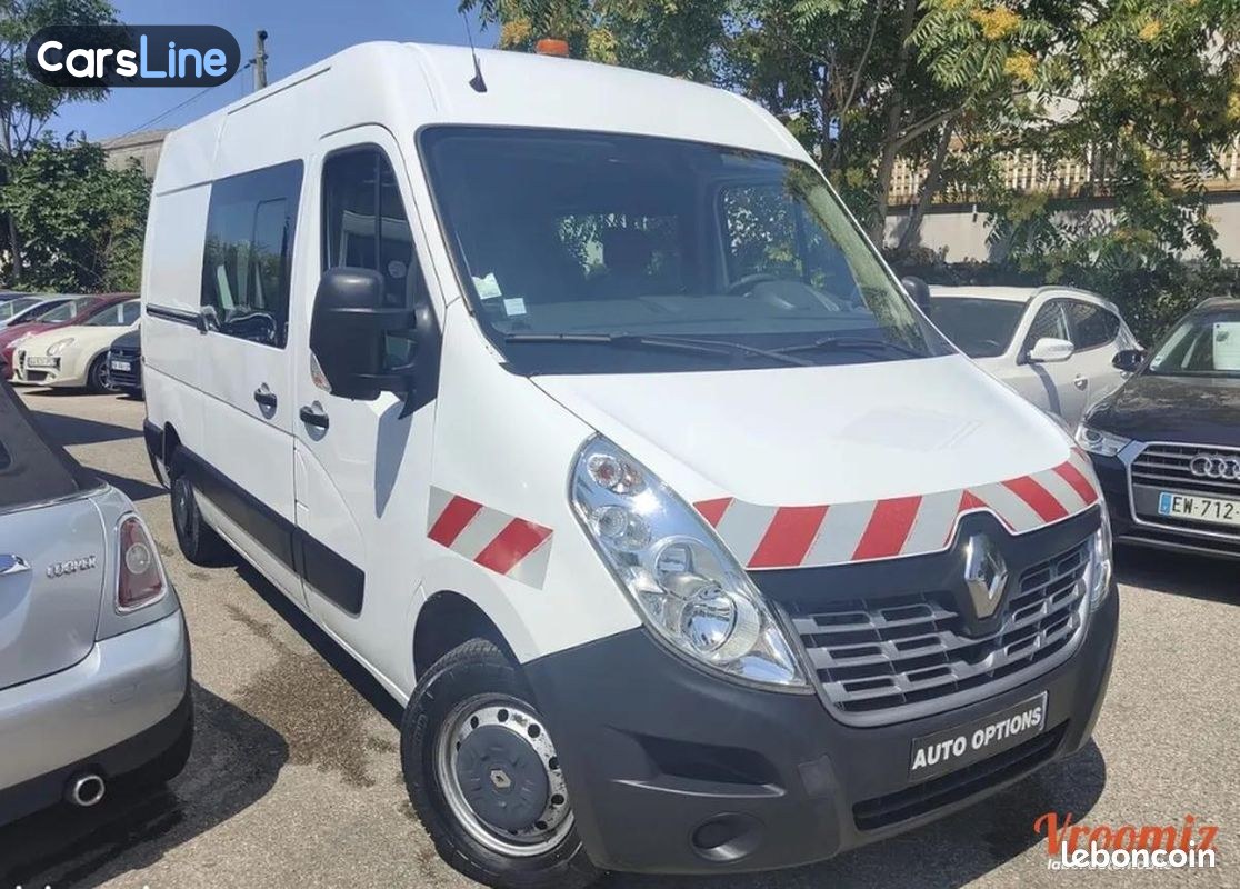 Renault Master COMBI 2.3 DCI 135cv 35 L2H2 7 PLACES TVA RECUP/